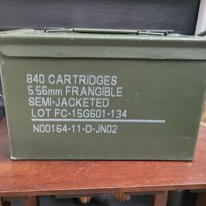 Military 5.56mm Ammo Box